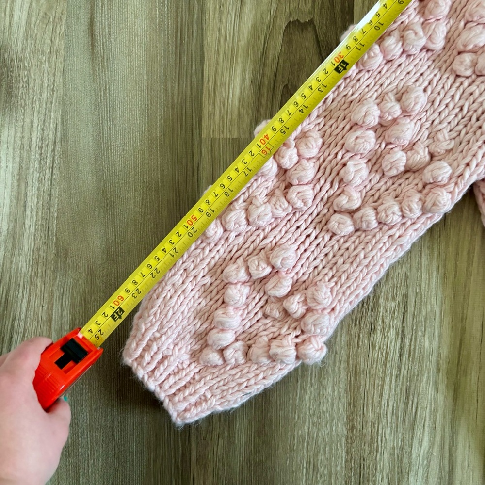 Chicwish Pink Knit Your Love Cardigan - Picture 10 of 10